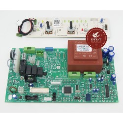 Ignition and modulation board NCB-MCU CLIMA SAT Chaffoteaux boiler Compy MX2, Mira 60003334, ex 60000469