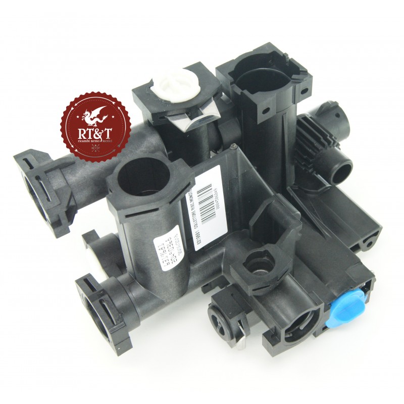 Hydraulic block Sime boiler Brava DGT HE, Format DGT, Murelle EV, Open DGT, Open Solar 6319681