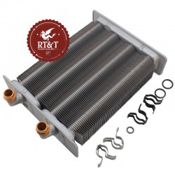 Main heat exchanger Sylber boiler Conica K 24 S, Conica K 24 SR, Conica One K 24 S, Style 24 S, Style One 24 S M 20052578