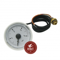 Hydrometer / pressure gauge Savio Biasi boiler BI1695101