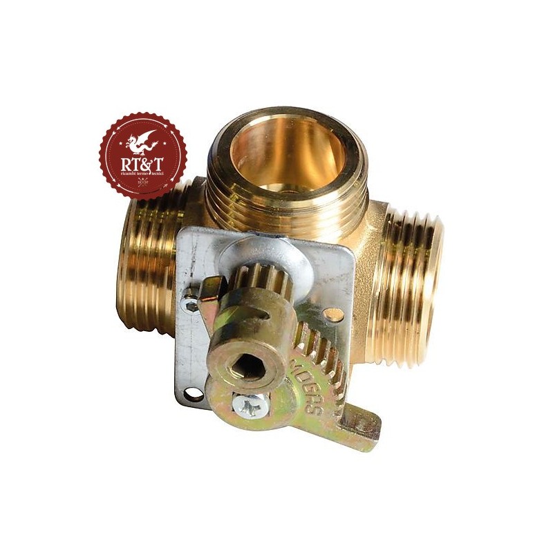 3-way diverter valve Cosmogas boiler 62607047