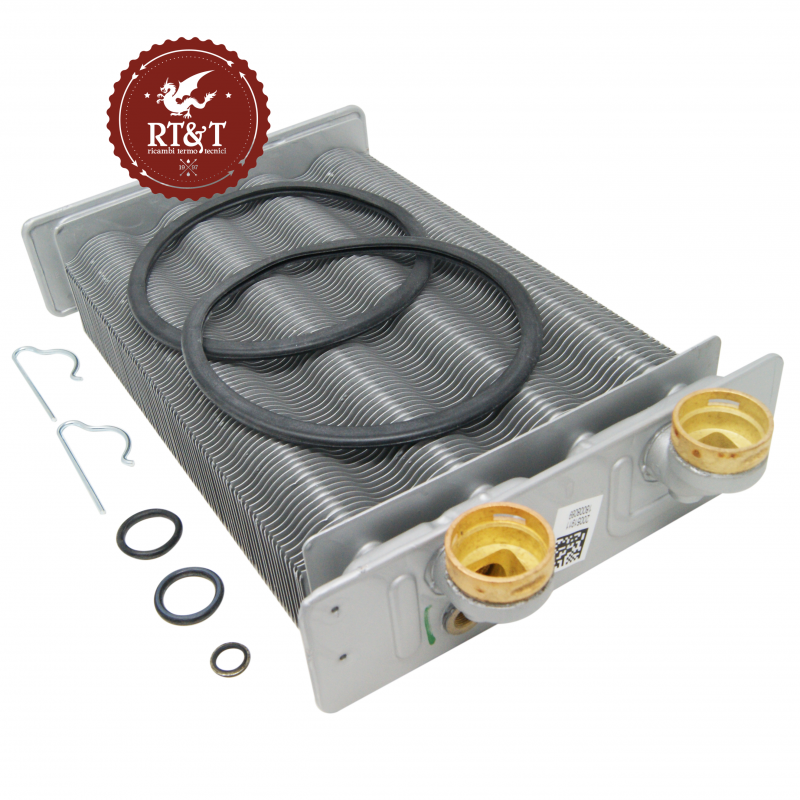 Main heat exchanger Sylber boiler Area, Conica, Conica Comfort 20052572