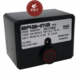 Brahma control box CM391N.2 30083301 for boiler