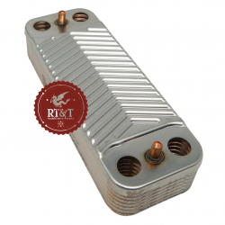 Sanitary heat exchanger 14 plates MCN boiler RS 21, RS 24