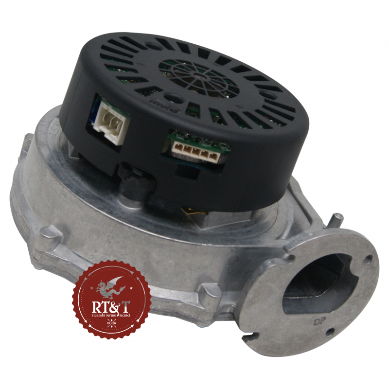 Fan assembly Beretta boiler Fabula Premix, Novella Premix, Mynute Green, Mynute Rain Green, Tower Box R10028456