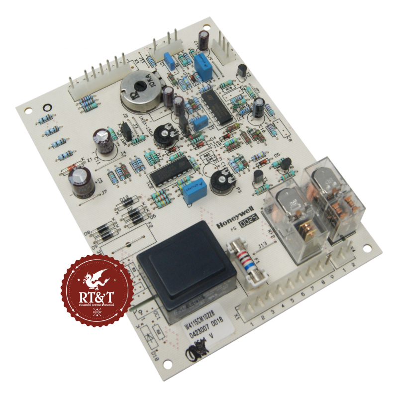 Honeywell modulation board W4115CM1022 Radiant boiler 76641LA