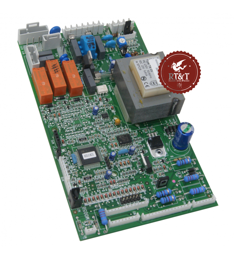 Modulation board MC15F Riello boiler Altaresa, Altaresa IN 4365530