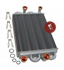 Main heat exchanger Lamborghini boiler Taura D 24 IN, Taura D 24 MCS 39837660