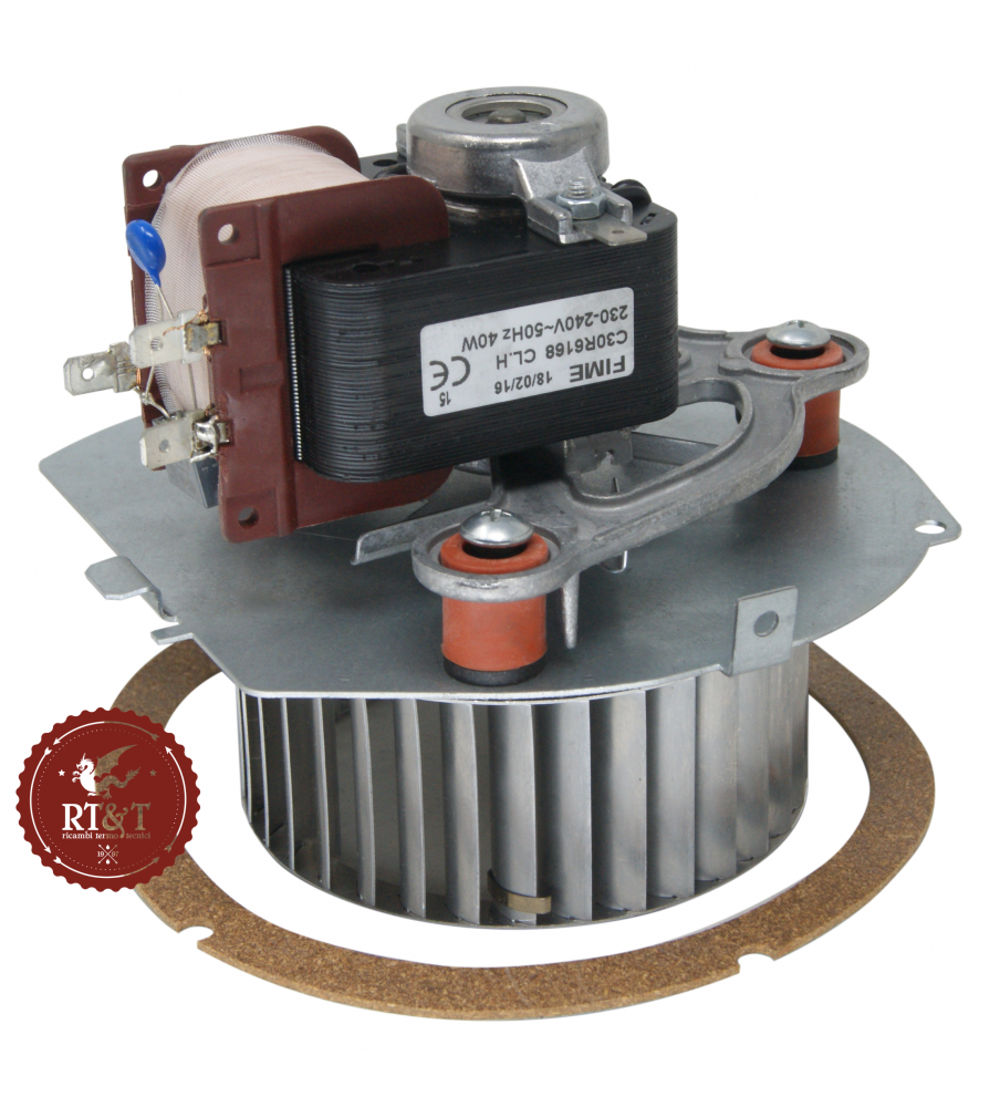 Fan assembly Chaffoteaux boiler Bayard, Britony, Celtic, Cerar Venti, Cortina Pensotti, MC, Multi Venti, RS 20, Novalux 60058027