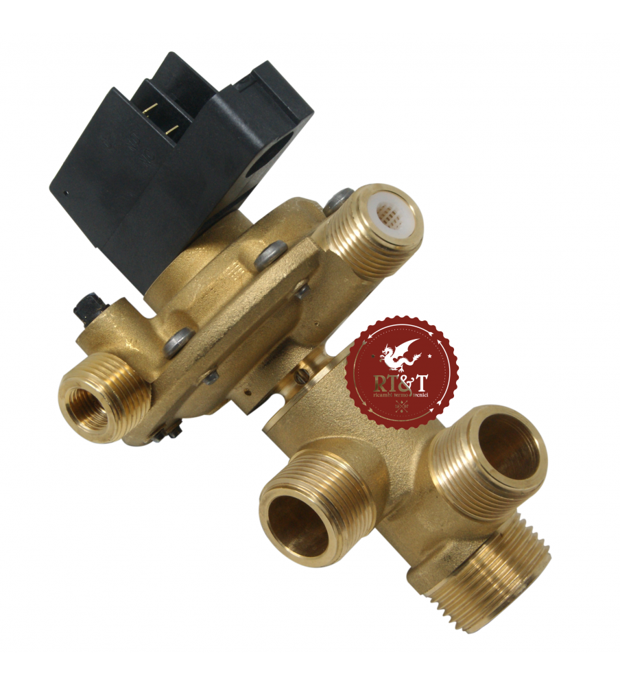 3-way diverter valve Radi boiler ARS, RE, RH, RHE, RHX, RX, Edy 560166
