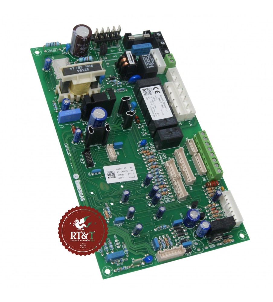 Board DIMS37-IM01 Immergas boiler Ares Condensing, Hercules Condensing, Victrix Superior, Victrix Zeus Superior 1035359