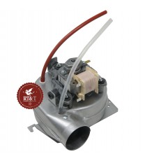 Fan assembly RLG97/0042 A8 Ferroli boiler Domina F24 E, Ferella F24 MEL 39806885, ex 39806880