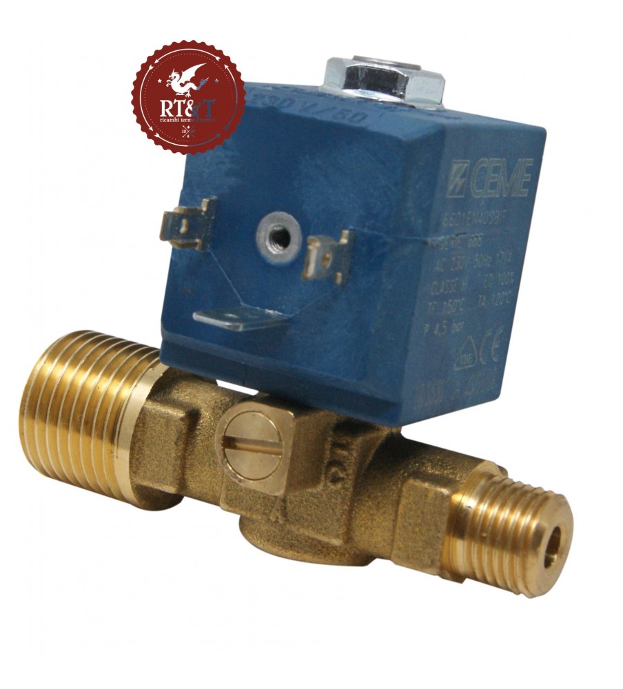 CEME solenoid valve Imar boiler CSP System Basamento, CSP System modulo, CSP System Top 131WRMCA