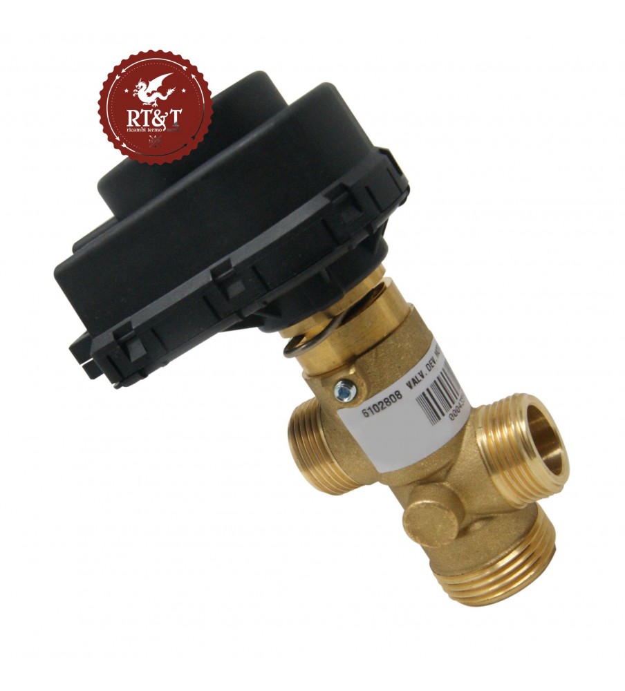 3-way diverter valve Sime boiler Murelle BFT, Murelle HE BFT, Planet BF, Planet BFT TS, Planet Dewy BF T 6102808