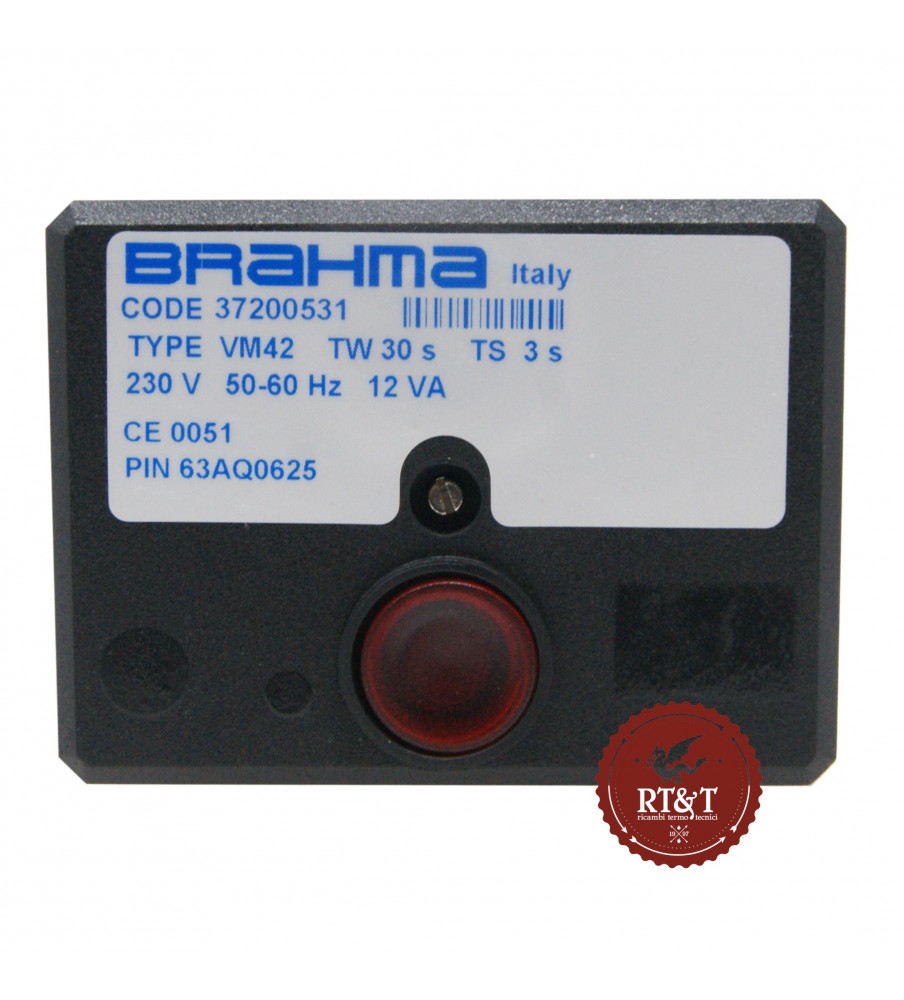 Brahma ignition board VM42 37200531 for burner