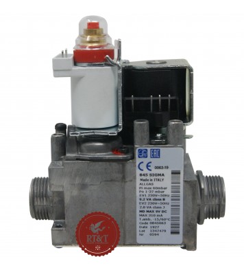 Gas valve SIT 845063 Immergas boiler Avio, Eolo, Extra, Maior Eolo ...