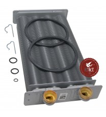 Main heat exchanger Beretta Boiler, Exclusive Mix, Exclusive Micromix, Mynute Boiler, Mynute J, Mynute S 20053334, ex R10023878