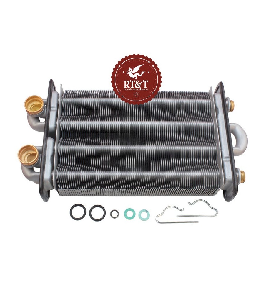 Main heat exchanger Riello boiler Caldariello 24 KI N, Caldariello 24 KIS N 3S 4365671