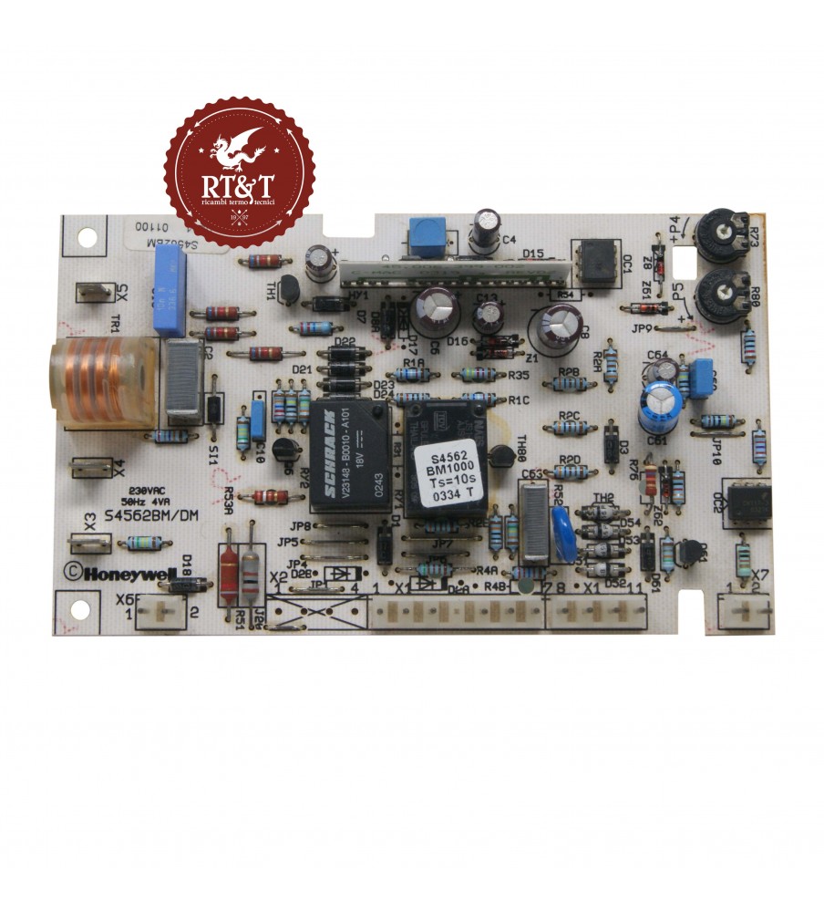 Honeywell ignition board S4562BM1000 Ferroli boiler Domina 39807120, ex 36506620