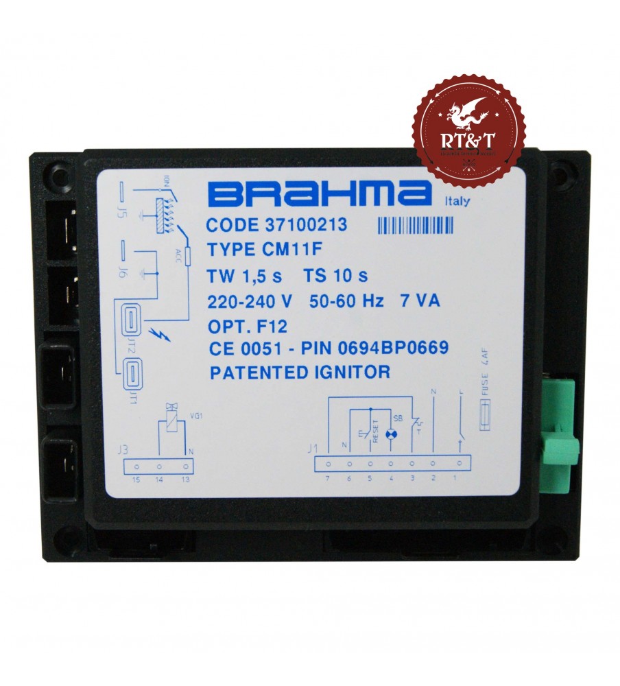 Brahma ignition board CM11F 37100213 for boiler