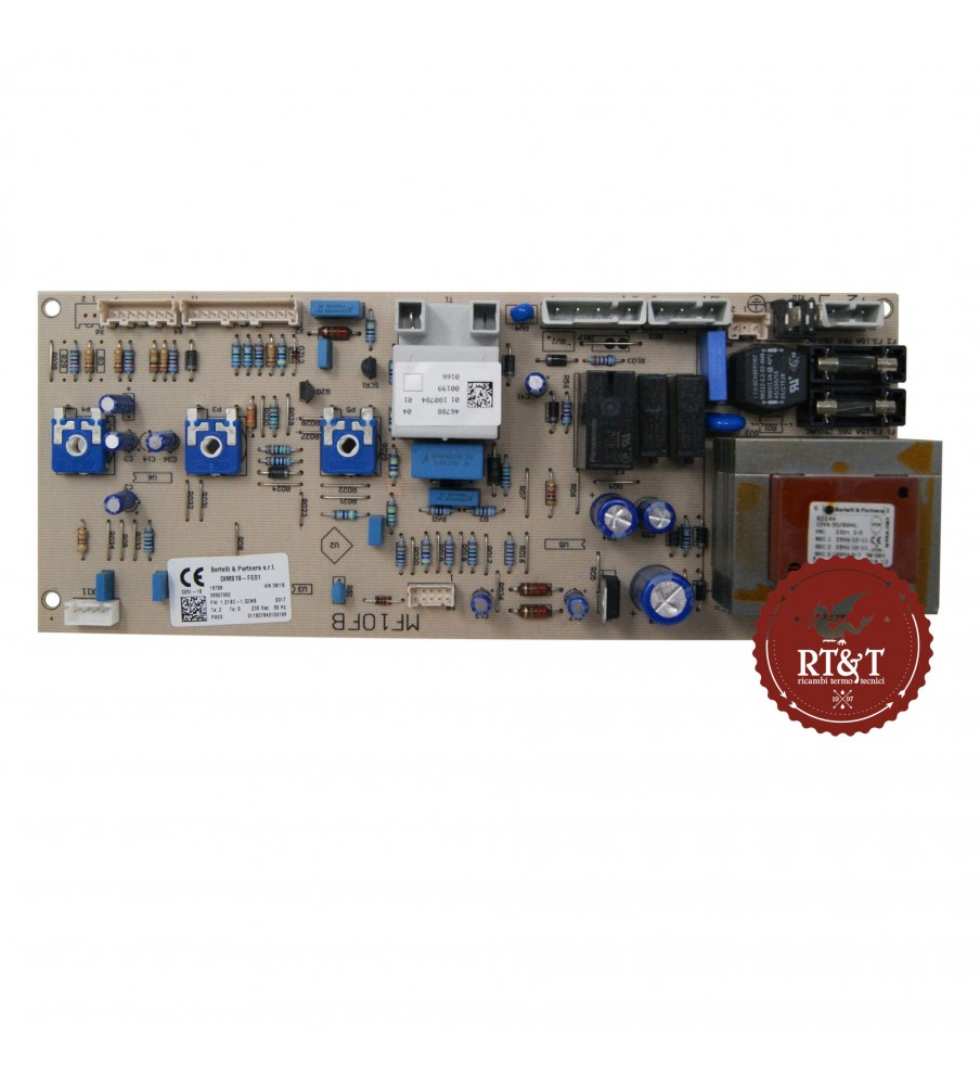 Board MF10FB DIMS19-FE01 Lamborghini boiler Taura MC, Taura MCS 398D3542, ex 398D3541, ex 398D3540