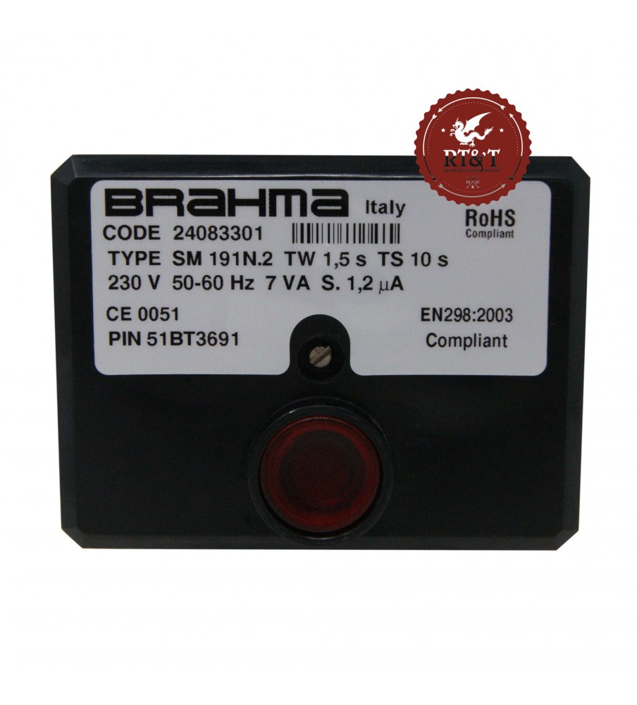 Brahma ignition board SM191N.2 24083301 for boiler