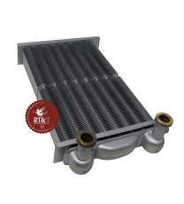 Main heat exchanger 28 KW Savio Biasi boiler Acta 2010, Micronew Evo 800, Parva Helix, Super Parva BI1452101