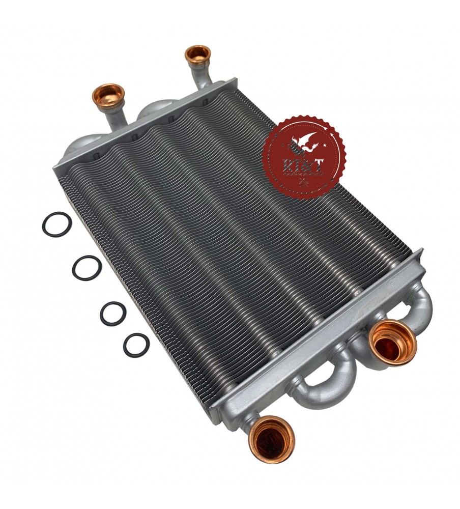 Main Heat Exchanger Fondital Boiler Antea CTFS 24 AF, Delfis CTFS 24 AF ...