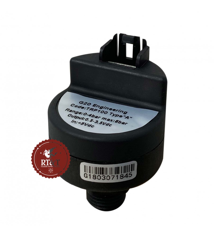 Water pressure transducer 1/4" Imar boiler Eura, Pluvia, Gmax Top 133WRMVA