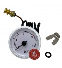 Hydrometer pressure gauge Chaffoteaux boiler Alixia Green IN, Pigma Green IN, Talia Green IN 65104234