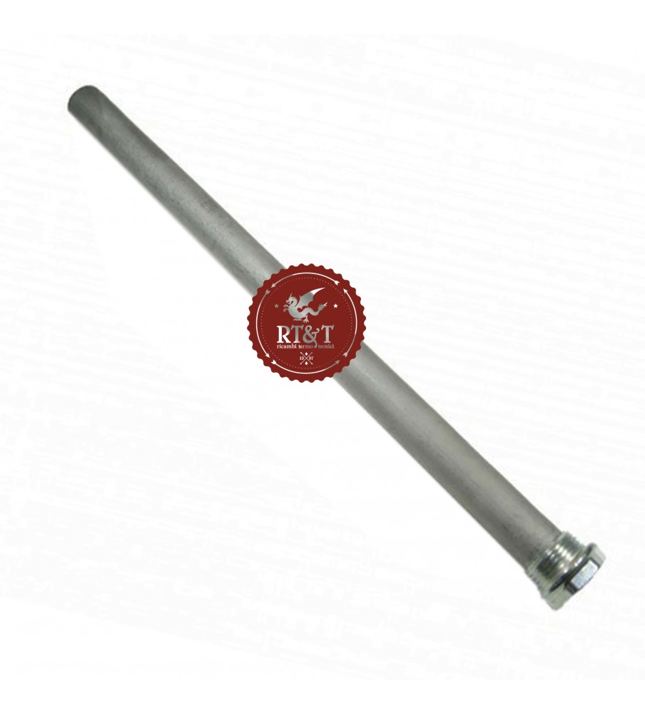 Magnesium anode 1" for boiler